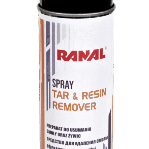 TAR & RESIN REMOVER SPRAY 500ML / PIGIEEMALDUSAINE RANAL
