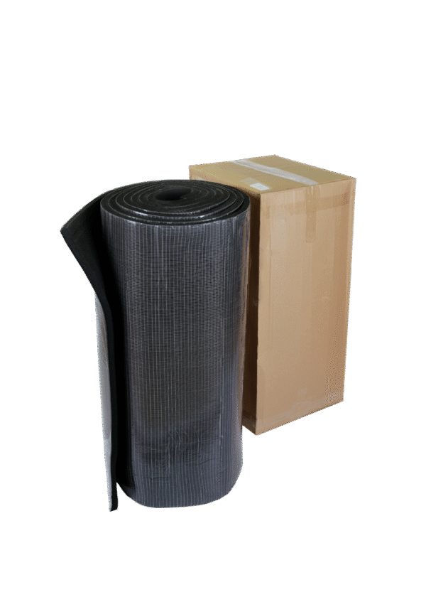 THERMAL INSULATSION & SOUND DEADENING FOAM SELF-ADHESIVE 10MM RANAL/1M ( müra ja soojustuseisolatsioon)