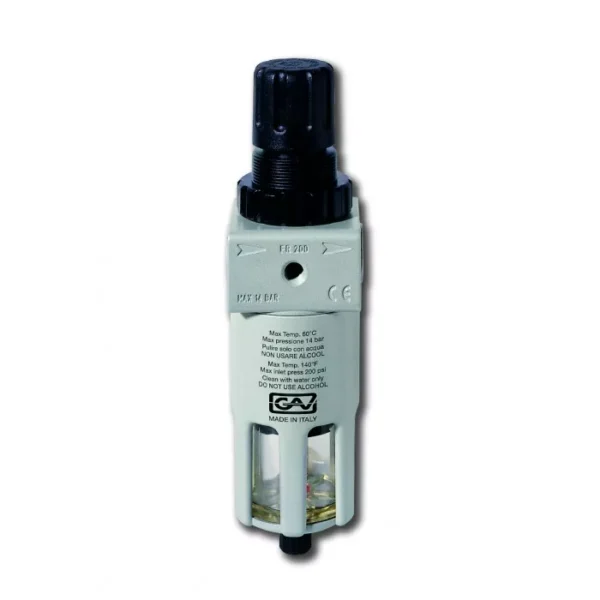 FILTER-REGULAATOR 1 MANOMEETRIGA