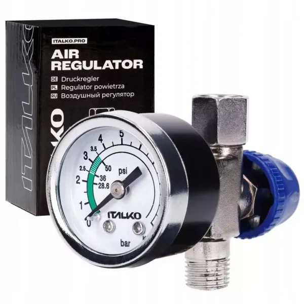 ÕHUREGULAATOR MANOMEETRIGA ITALKO /5903715135683