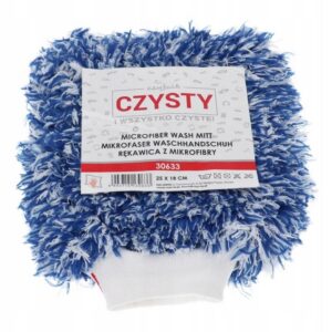PESUKINNAS / RĘKAWICA DO MYCIA NIEBIESKA CZYS-TY