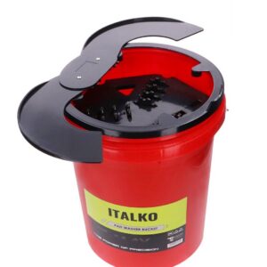 POLEERKETTA PESUÄMBER / WIADRO DO MYCIA PADÓW CZERWONE /ITALKO