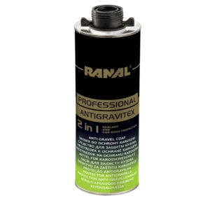 KIVIKAITSE2IN1 HERMEETIKUGA 1L MUST