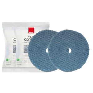 BLUE WOOL POLISHING PAD/RUPES