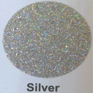 HOLOGGRAPHIC METAL FLAKE 25G HÕBE /HALI