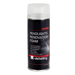 HEADLIGHT RESTORATION FOAM IN SPRAY 400ML / RANAL