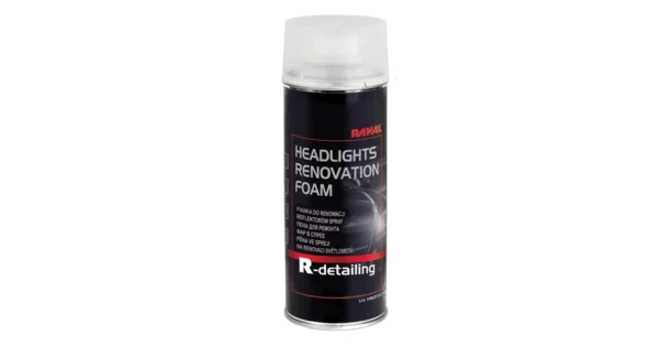HEADLIGHT RESTORATION FOAM IN SPRAY 400ML / RANAL